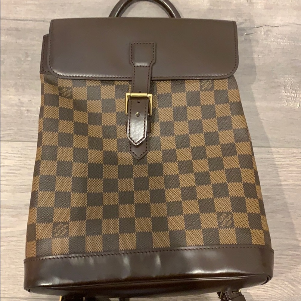 Louis Vuitton Damien Ebene SOHO backpack